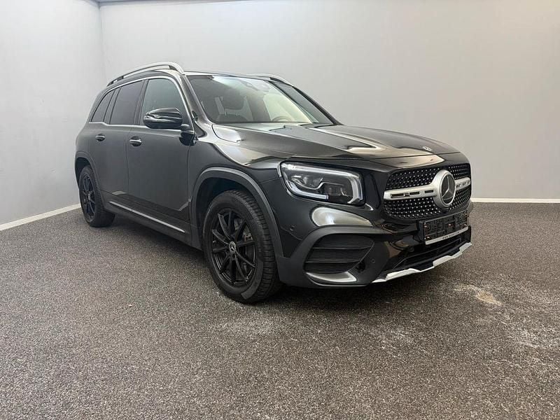 Gebraucht Mercedes GLB250 AMG line 224 PS (164 kW) 2021 Schwarz SUV