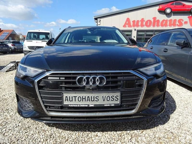 Używany Audi A6 Basis 204 KM (150 kW) 2023 Czarny Kombi