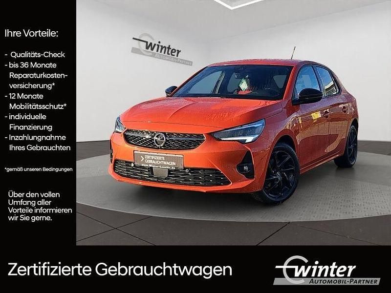 Orange Gebraucht 2022 Opel Corsa GS Line Kleinwagen | 15.980 € (Fairer Preis) - Bild 1/4