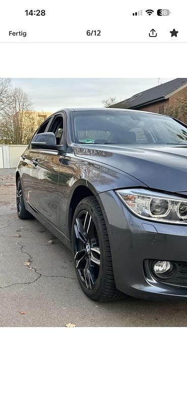 Gebraucht BMW 316 136 PS (100 kW) 2013 Grau Limousine
