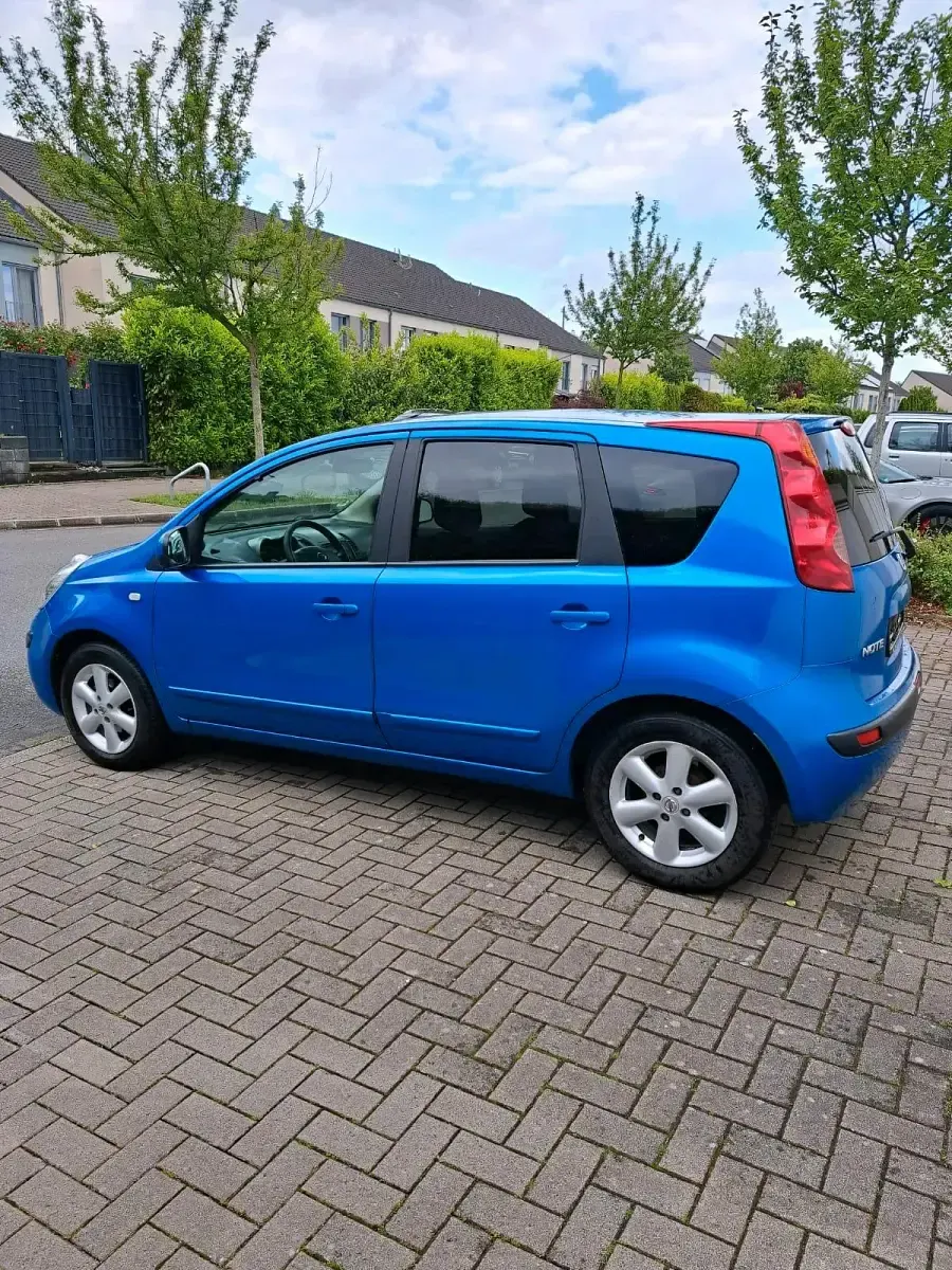 Gebraucht Nissan Note 110 PS (80 kW) 2007 Blau Kleinwagen