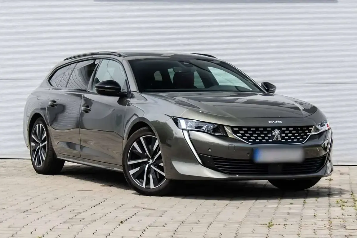 Gebraucht Peugeot 508 SW GT 224 PS (164 kW) 2019 Grau Kombi