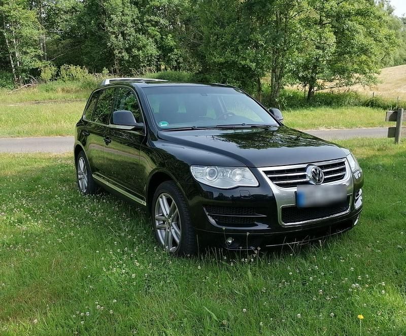 Gebraucht VW Touareg 239 PS (175 kW) 2008 Schwarz SUV