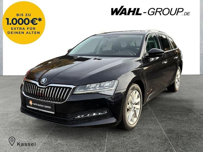 Gebraucht Skoda Superb Ambition 150 PS (110 kW) 2024 Schwarz Kombi