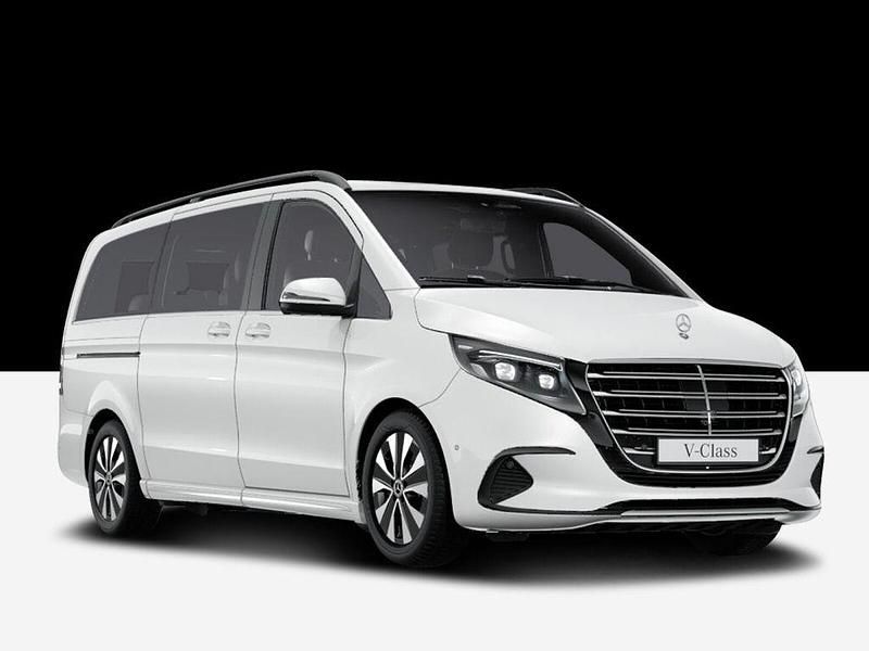 Weiß Neu 2025 Mercedes V300 Exclusive Van / Kleinbus | 98.490 € (Fairer Preis) - Bild 1/4