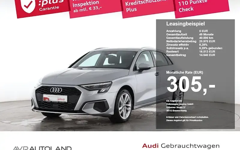 Gebraucht Audi A3 Business 116 PS (85 kW) 2024 Limousine