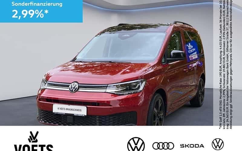 Rot Neu 2025 VW Caddy Edition Van / Kleinbus | 40.390 € (Etwas zu teuer) - Bild 1/4