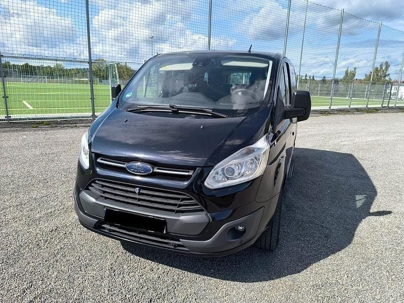 Schwarz Gebraucht 2015 Ford Tourneo Custom Van | 14.990 € (Superpreis) - Bild 1/4