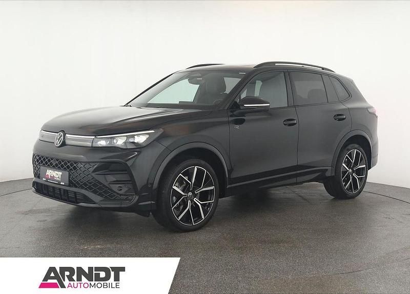 Schwarz Gebraucht 2025 VW Tiguan R-line SUV | 50.384 € (Fairer Preis) - Bild 1/4