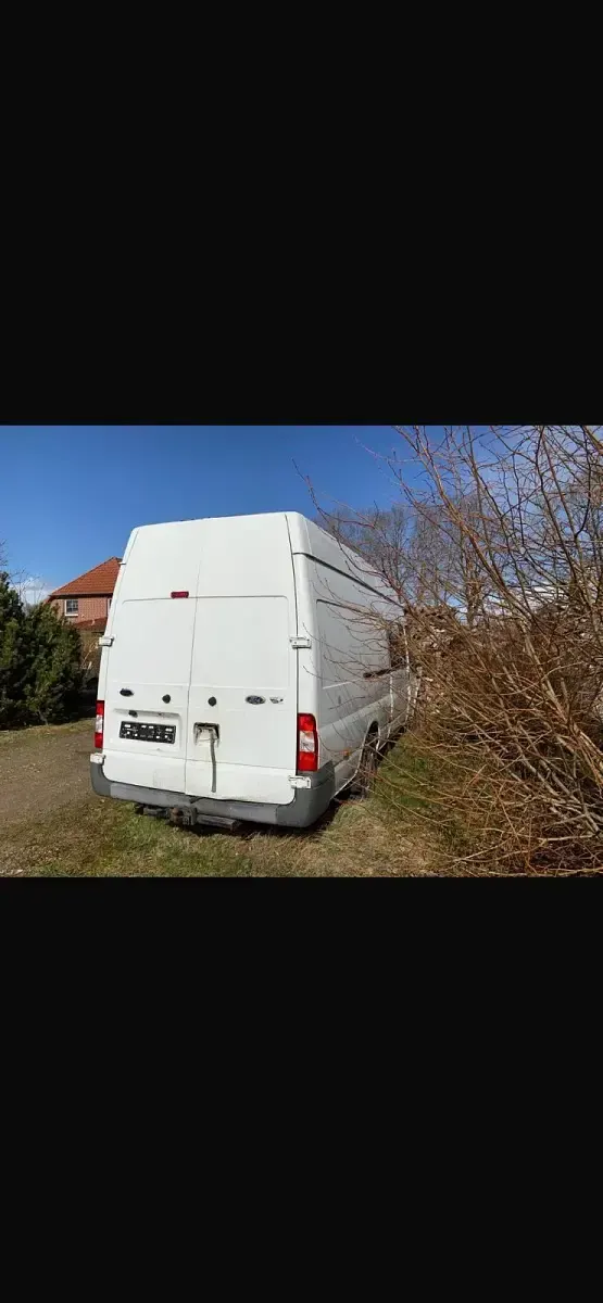 Używany Ford Transit 2004 Biały