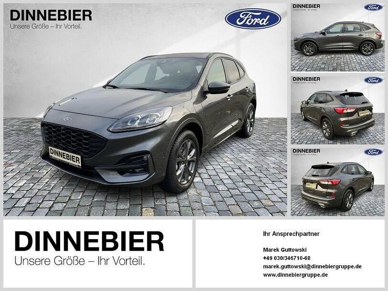 Grau (metallic) Gebraucht 2021 Ford Kuga ST-Line X SUV | 25.690 € (Fairer Preis) - Bild 1/1