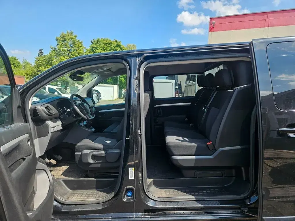 Gebraucht Citroën Jumpy Business Class 122 PS (89 kW) 2018 Schwarz Van / Kleinbus