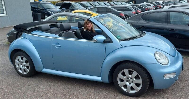Blau Gebraucht 2005 VW Beetle Cabrio | 9.500 € - Bild 1/4