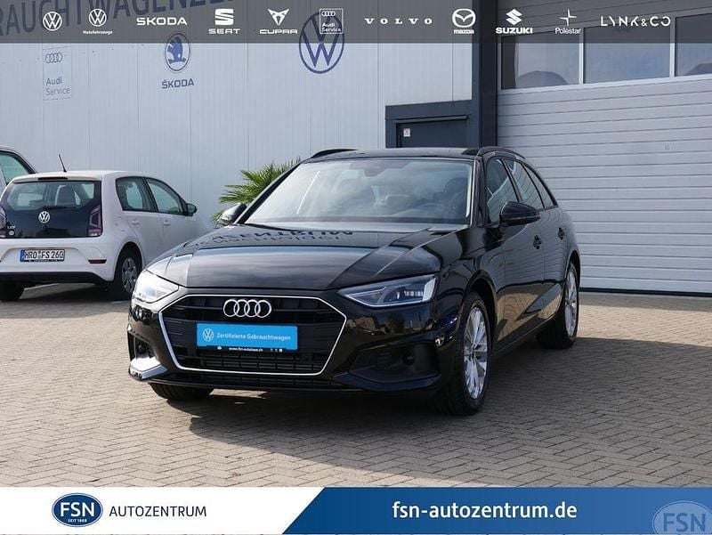 Schwarz Gebraucht 2024 Audi A4 Ambiente Kombi | 31.980 € (Fairer Preis) - Bild 1/4