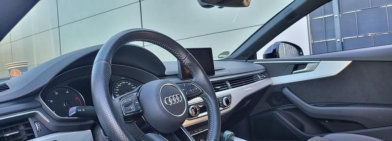 Gebraucht Audi A5 S-Line 231 PS (169 kW) 2019 Schwarz Coupé