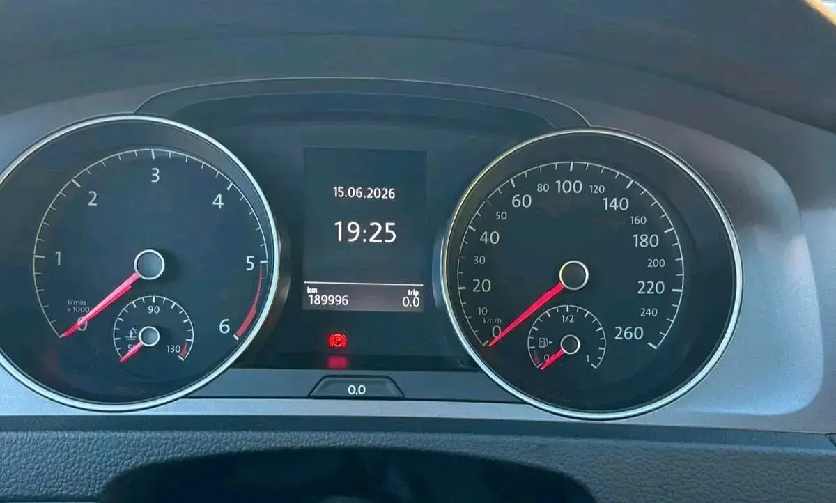 Gebraucht VW Golf VII 110 PS (80 kW) 2015 Kombi