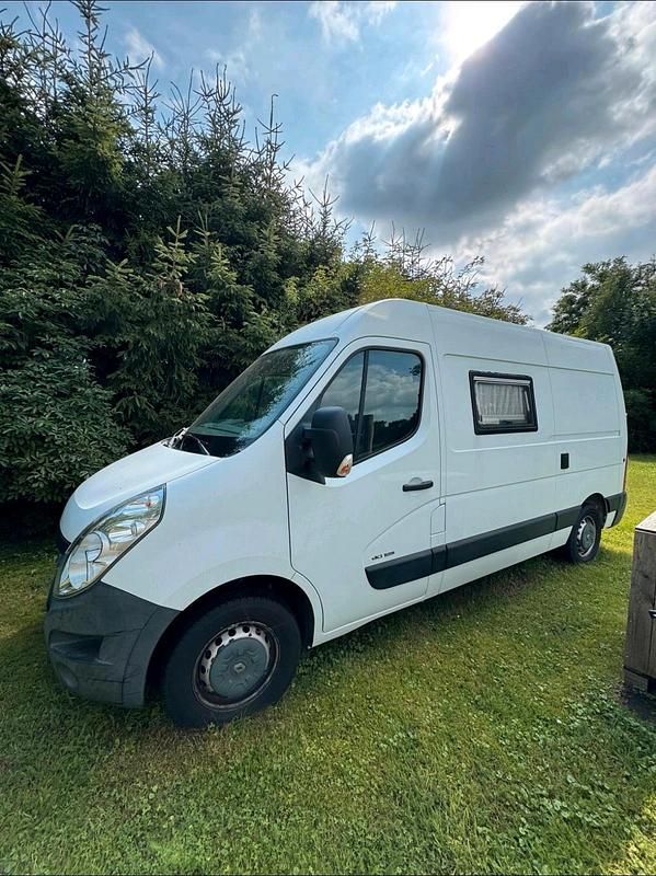 Usata Renault Master 125 CV (91 kW) 2015 Bianco Furgone