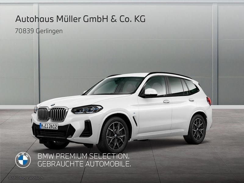 Alpinweiss Gebraucht 2022 BMW X3 M Sport SUV | 45.740 € (Fairer Preis) - Bild 1/4