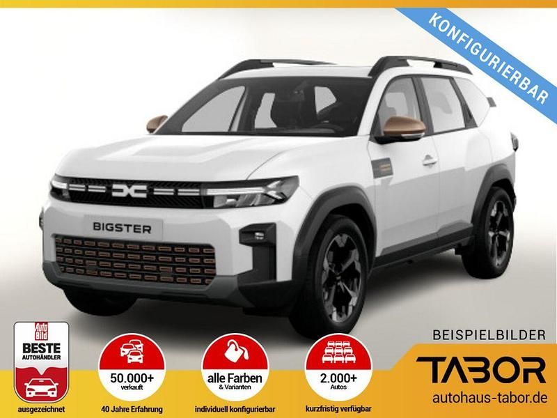 Weiss Neu 2025 Dacia Bigster Extreme SUV | 28.690 € (Superpreis) - Bild 1/1