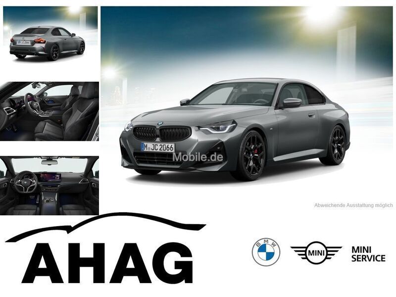 Skyscraper grau metallic Neu 2025 BMW 220 M Sport Coupé | 47.990 € (Fairer Preis) - Bild 1/4