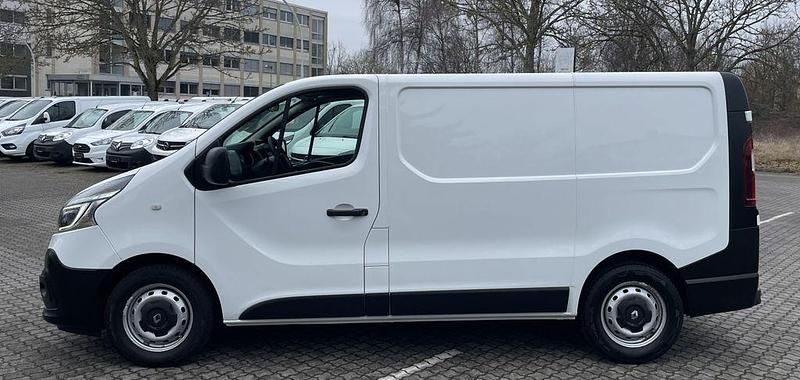Gebraucht Renault Trafic 120 PS (88 kW) 2020 Weiß Van / Kleinbus