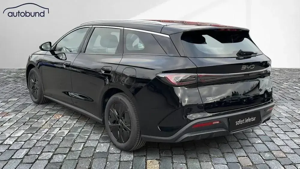 Nowe BYD Seal Boost 184 KM (135 kW) 2025 Czarny Kombi
