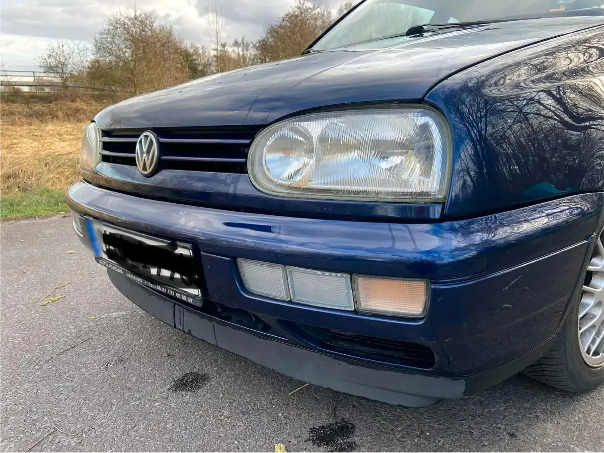 Usata VW Golf 1997 Blu Cabrio