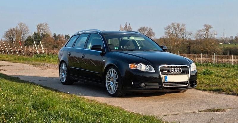 Gebraucht Audi A4 Performance 140 PS (102 kW) 2007 Schwarz Kombi