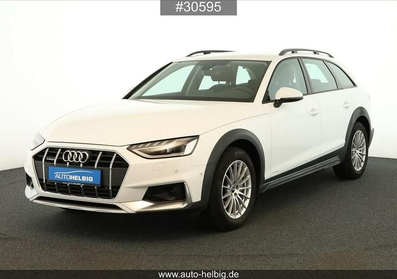 Gebraucht Audi A4 Allroad 204 PS (150 kW) 2022 Weiß Kombi