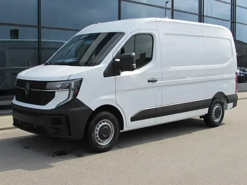 Ny Renault Master 2026 Andere MPV