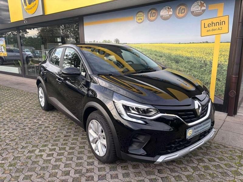Gebraucht Renault Captur 140 PS (102 kW) 2023 Black pearl schwarz SUV