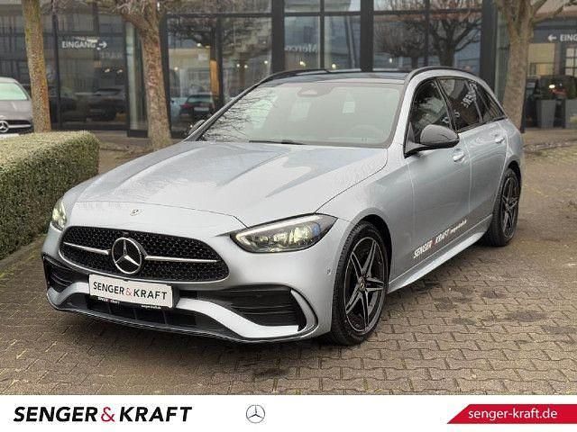 Gebraucht 2025 Mercedes C220 AMG line | 54.900 € - Bild 1/4