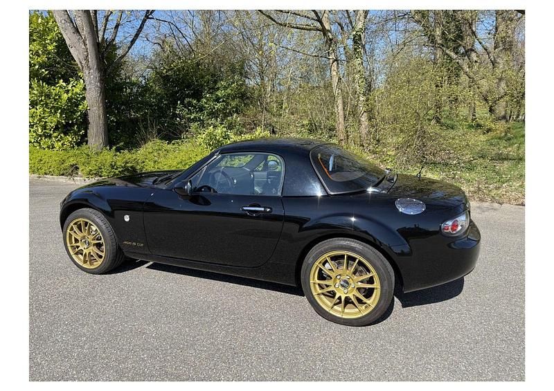 Gebraucht Mazda MX5 126 PS (92 kW) 2008 Schwarz Cabrio