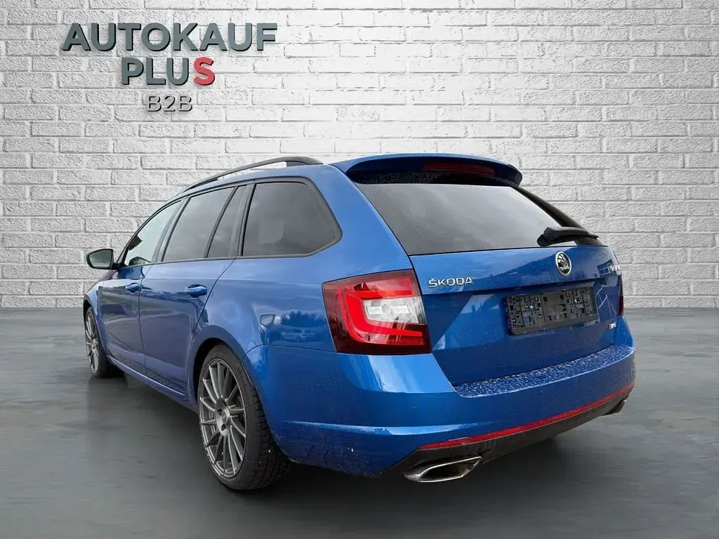 Gebraucht Skoda Octavia RS 230 PS (169 kW) 2018 Blau Kombi
