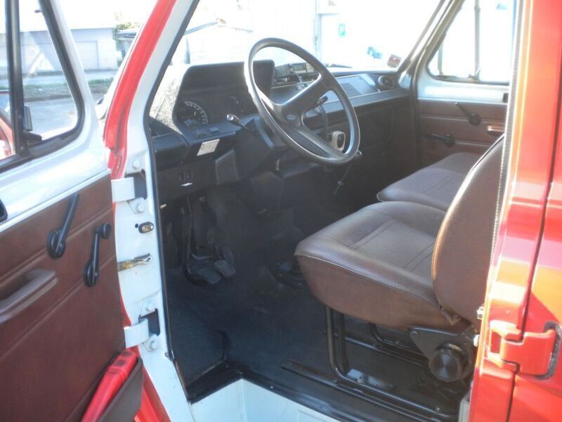 Rot Gebraucht 1979 Ford Transit Van / Kleinbus | 5.900 € - Bild 1/4