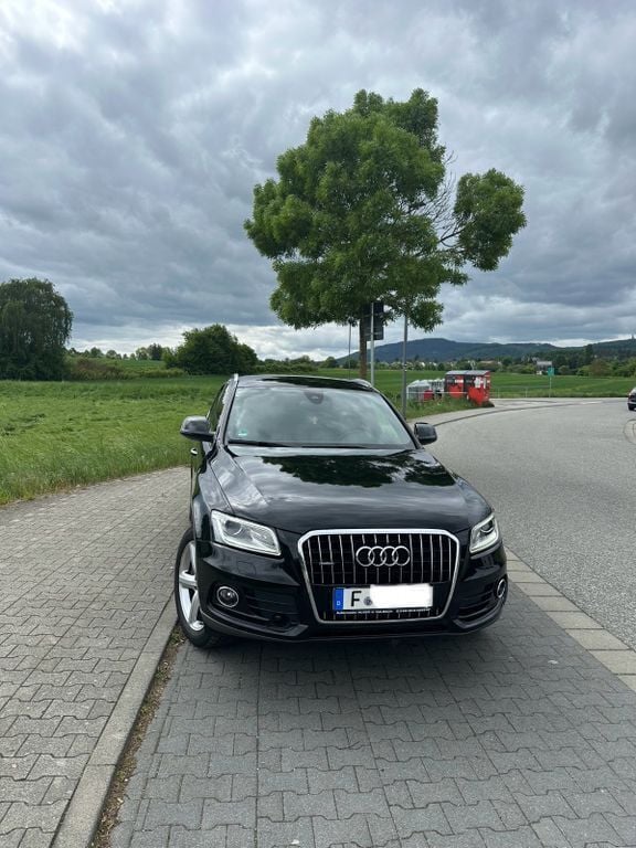 Schwarz Gebraucht 2015 Audi Q5 SUV | 14.000 € (Superpreis) - Bild 1/4