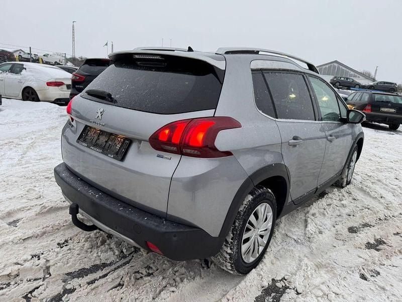 Gebraucht Peugeot 2008 Allure 110 PS (80 kW) 2017 Grau SUV