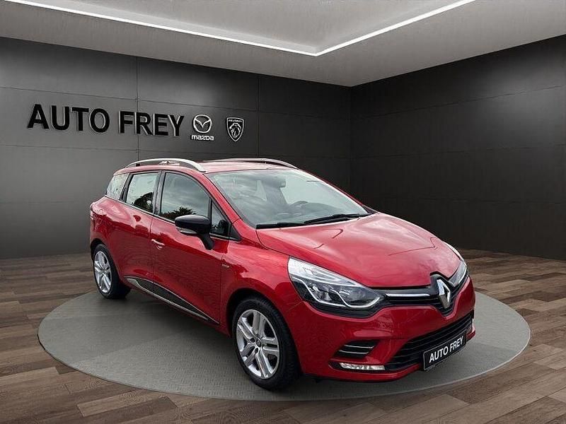 Rot Gebraucht 2019 Renault Clio IV LIMITED Limousine | 10.290 € (Etwas zu teuer) - Bild 1/3