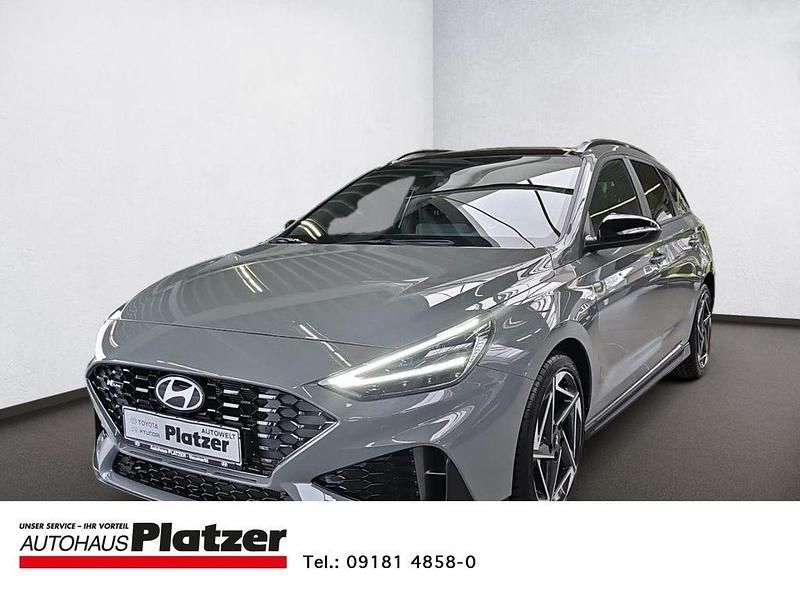 Grau Neu 2025 Hyundai i30 N Line Kombi | 31.980 € (Etwas zu teuer) - Bild 1/4