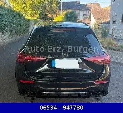 Gebraucht Mercedes C63 AMG AMG 476 PS (350 kW) 2024 Schwarz Limousine