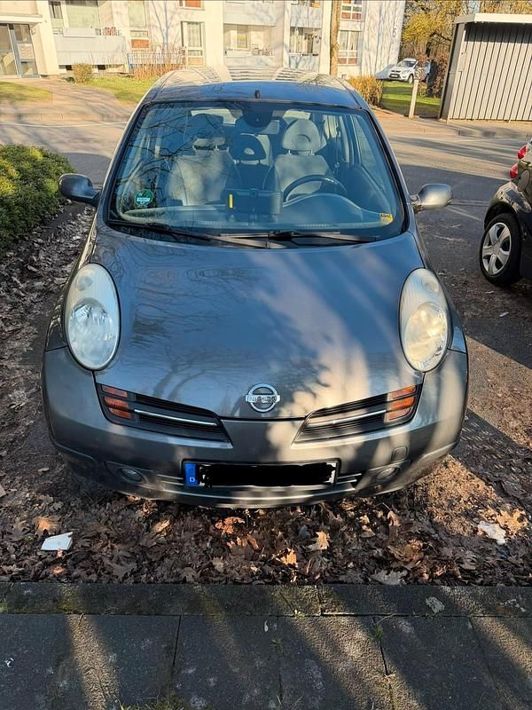 Gebraucht Nissan Micra 88 PS (64 kW) 2003 Grau Kleinwagen
