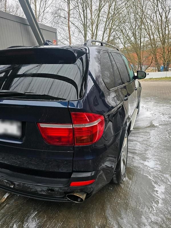 Gebraucht BMW X5 235 PS (172 kW) 2007 Blau SUV