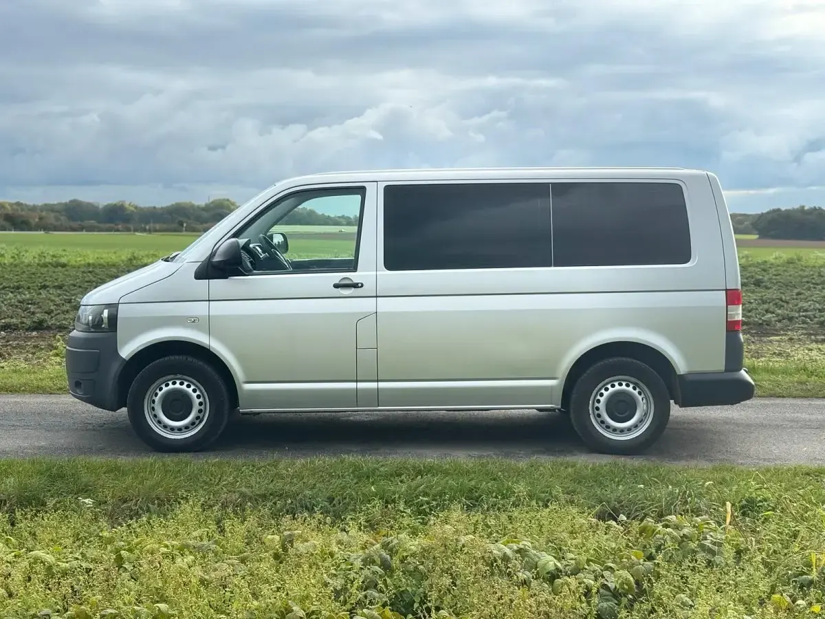 Usata VW Transporter 102 CV (75 kW) 2013 Argento Furgone