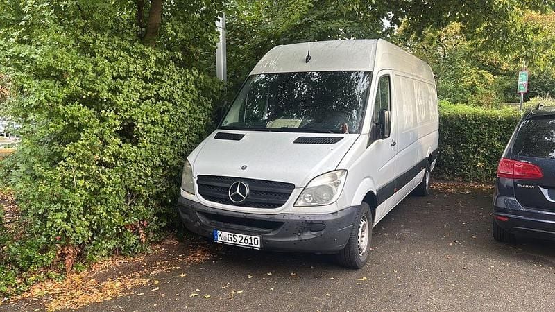 Weiß Gebraucht 2011 Mercedes Sprinter Van | 7.499 € (Superpreis) - Bild 1/4