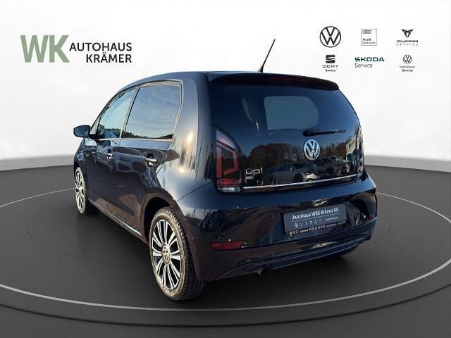 Gebraucht VW up! Join 90 PS (66 kW) 2018 Black pearl (metallic) Kleinwagen