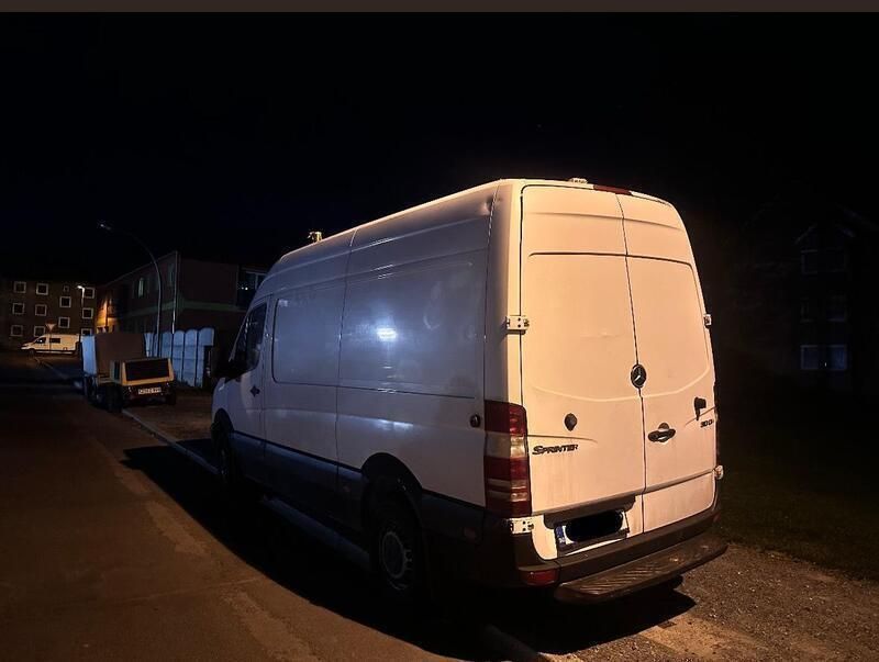 Weiß Gebraucht 2010 Mercedes Sprinter Van | 6.500 € (Superpreis) - Bild 1/2