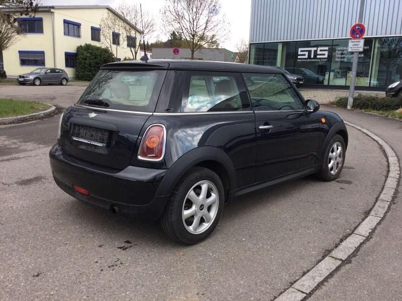 Usado Mini ONE 95 HP (69 kW) 2007 Preto Citadino