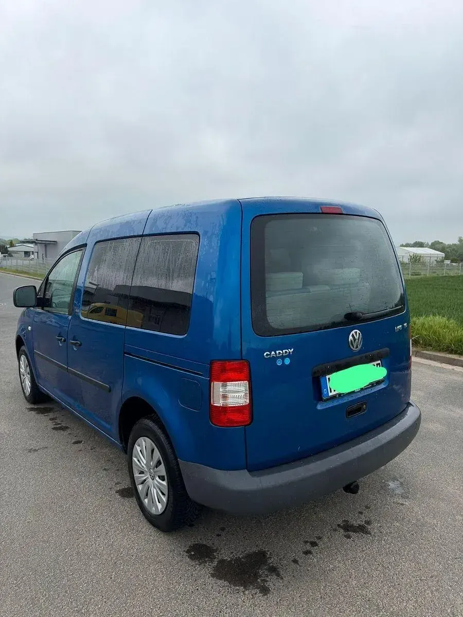 Gebraucht VW Caddy Life 102 PS (75 kW) 2005 Blau Van / Kleinbus