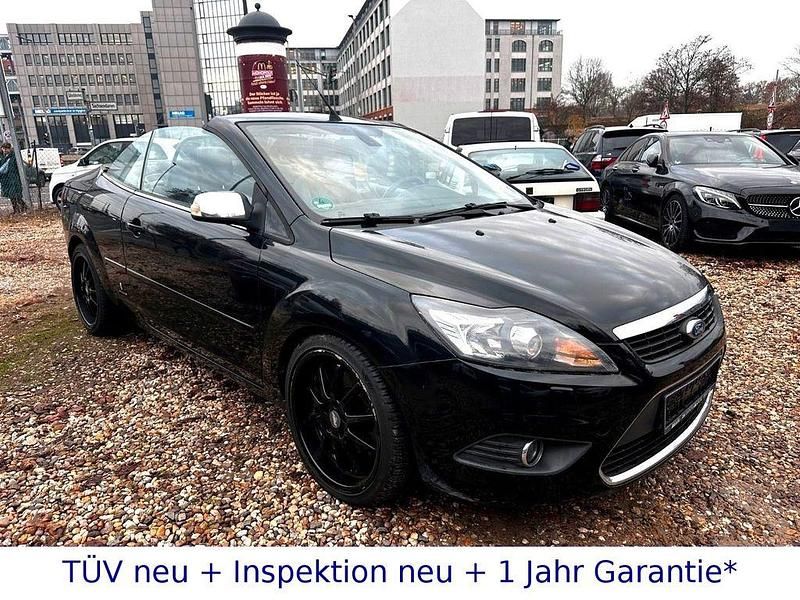 Gebraucht Ford Focus Titanium 145 PS (106 kW) 2008 Schwarz Cabrio