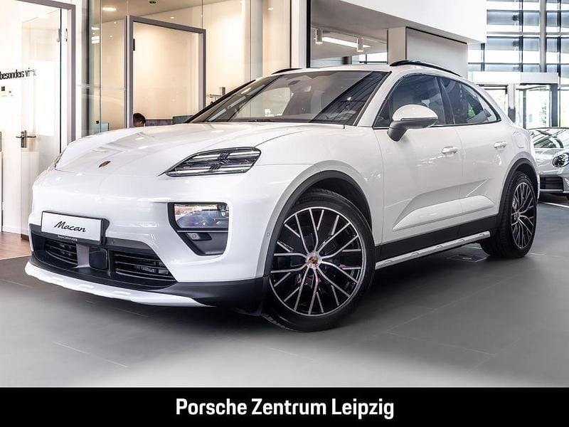 Weiss Gebraucht 2025 Porsche Macan SUV | 82.800 € (Superpreis) - Bild 1/4